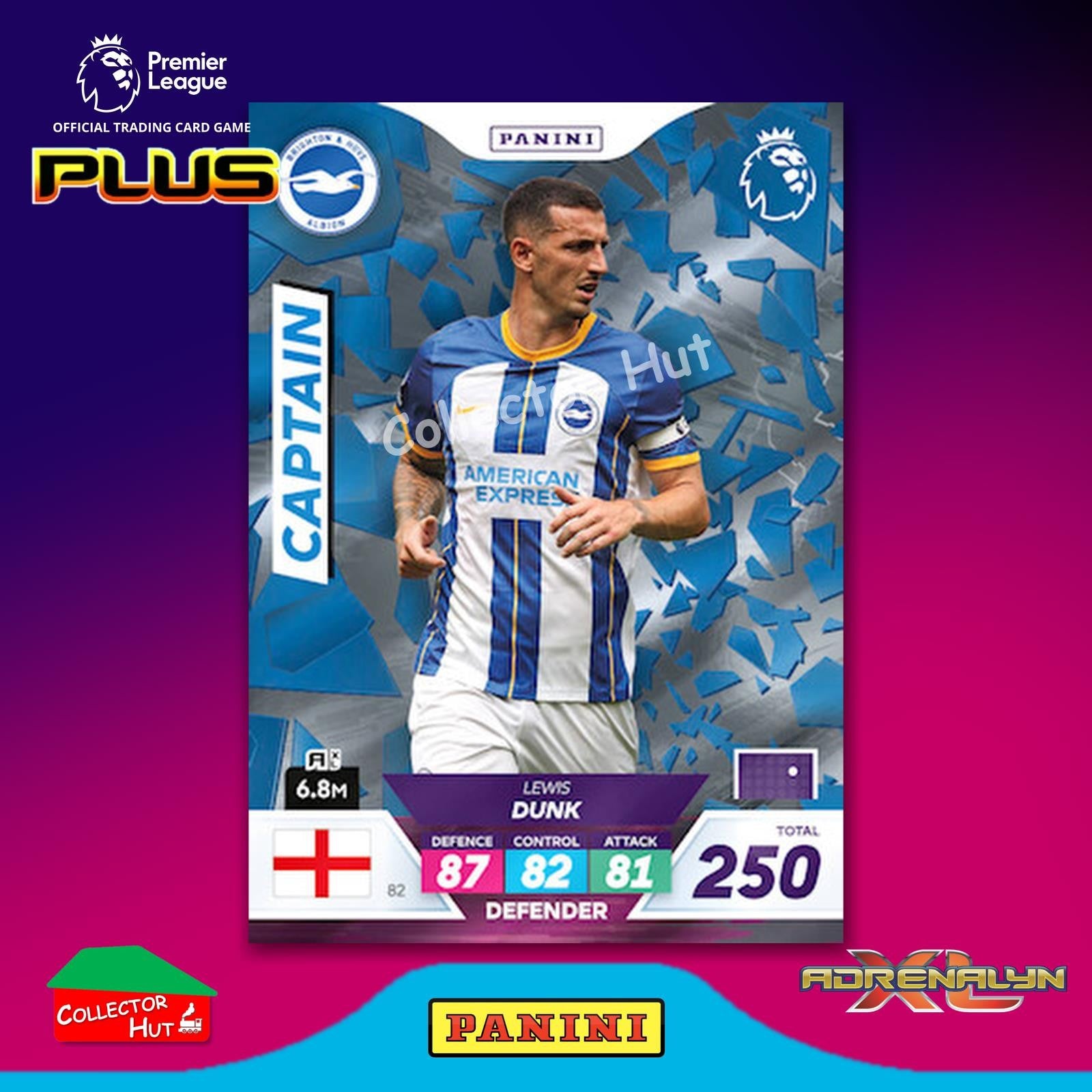 Panini Premier League Adrenalyn XL PLUS 2023 2022/23 Base Cards #10 - #189