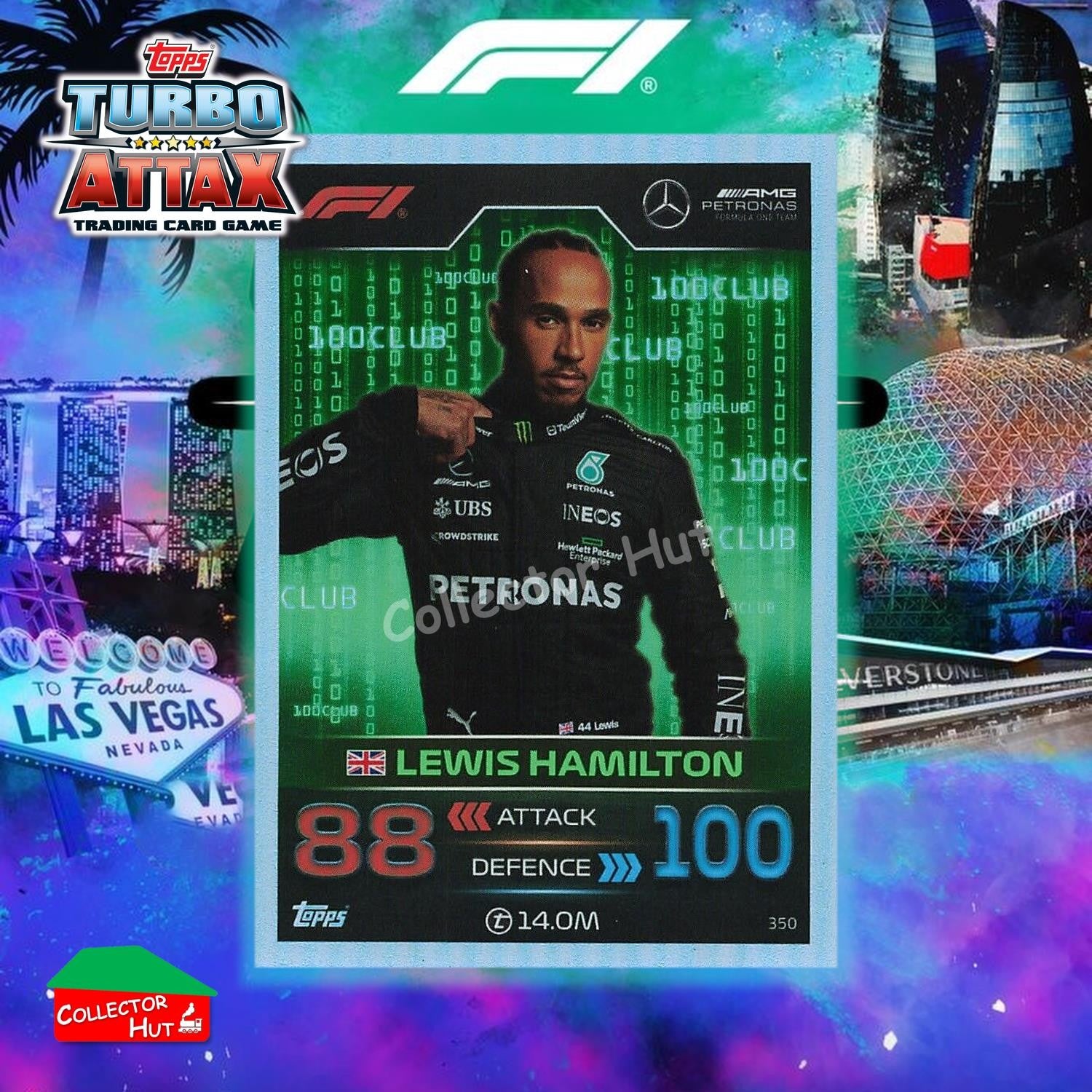 Topps Turbo Attax Formula 1 F1 2023 2023/24 Limited Edition Cards #321 - #372