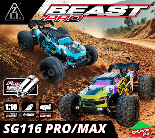 ZLL SG116 Beast Pro / Max High Speed Off Road RC Dirt Buggy 40-80kmH