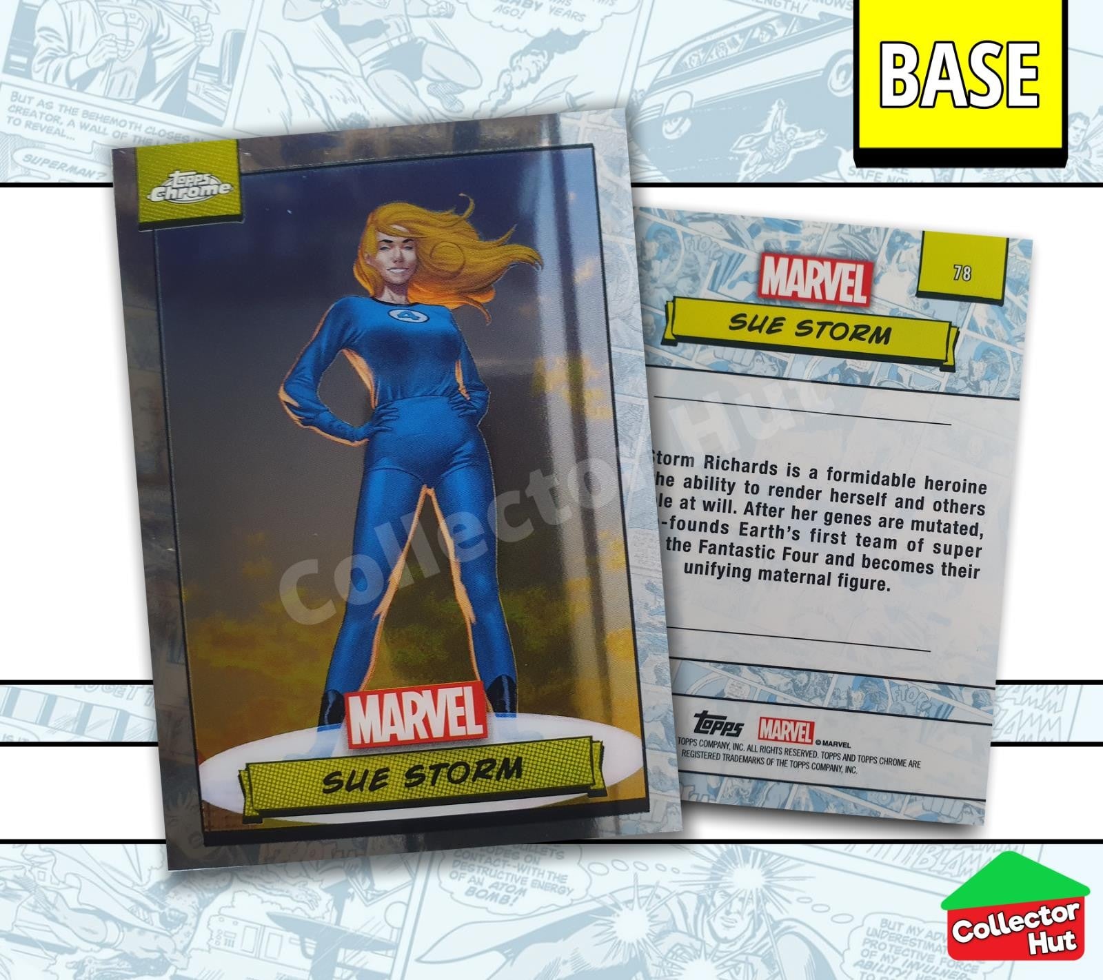 Marvel Topps Chrome 2024 Base Card Collection 1-150 YOU CHOOSE