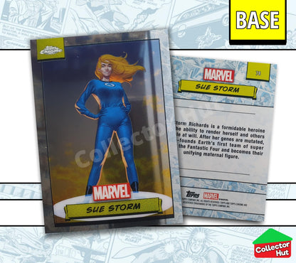 Marvel Topps Chrome 2024 Base Card Collection 1-150 YOU CHOOSE