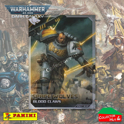 PANINI Warhammer 40,000 Dark Galaxy Only War Base Trading Cards #1-225
