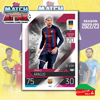 Topps Match Attax Europa Champions League 2022/23 TCG Trading Cards Base 1-189