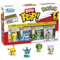 Pokemon Bitty Pop! 4-Pack Pikachu Bulbasaur Charmander Squirtle