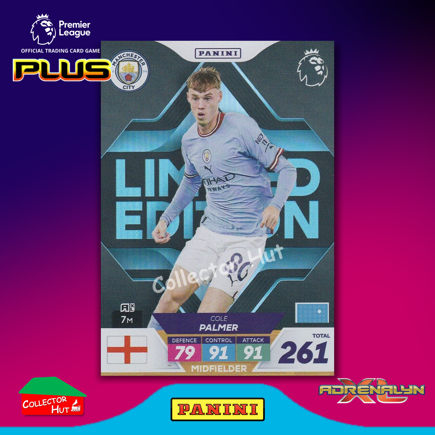 Panini Premier League Adrenalyn XL PLUS 2023 2022/23 GOLDEN BALLER & LIMITED