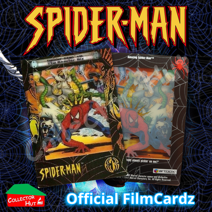 Marvel Spider-Man 2002 Artbox FilmCardz Choose Your Card!