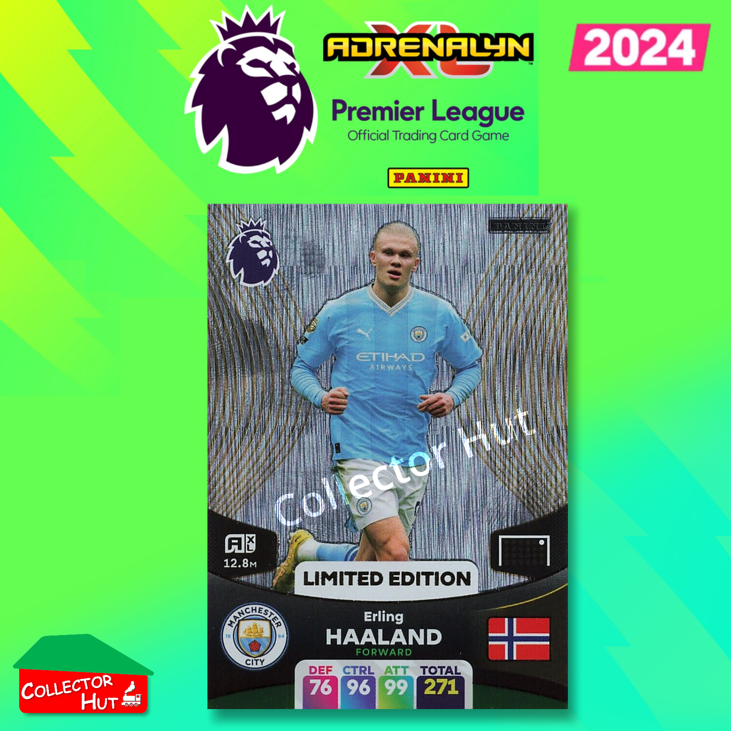 Panini Adrenalyn XL Premier League 2024 2023/24 Golden Baller & Limited Editions