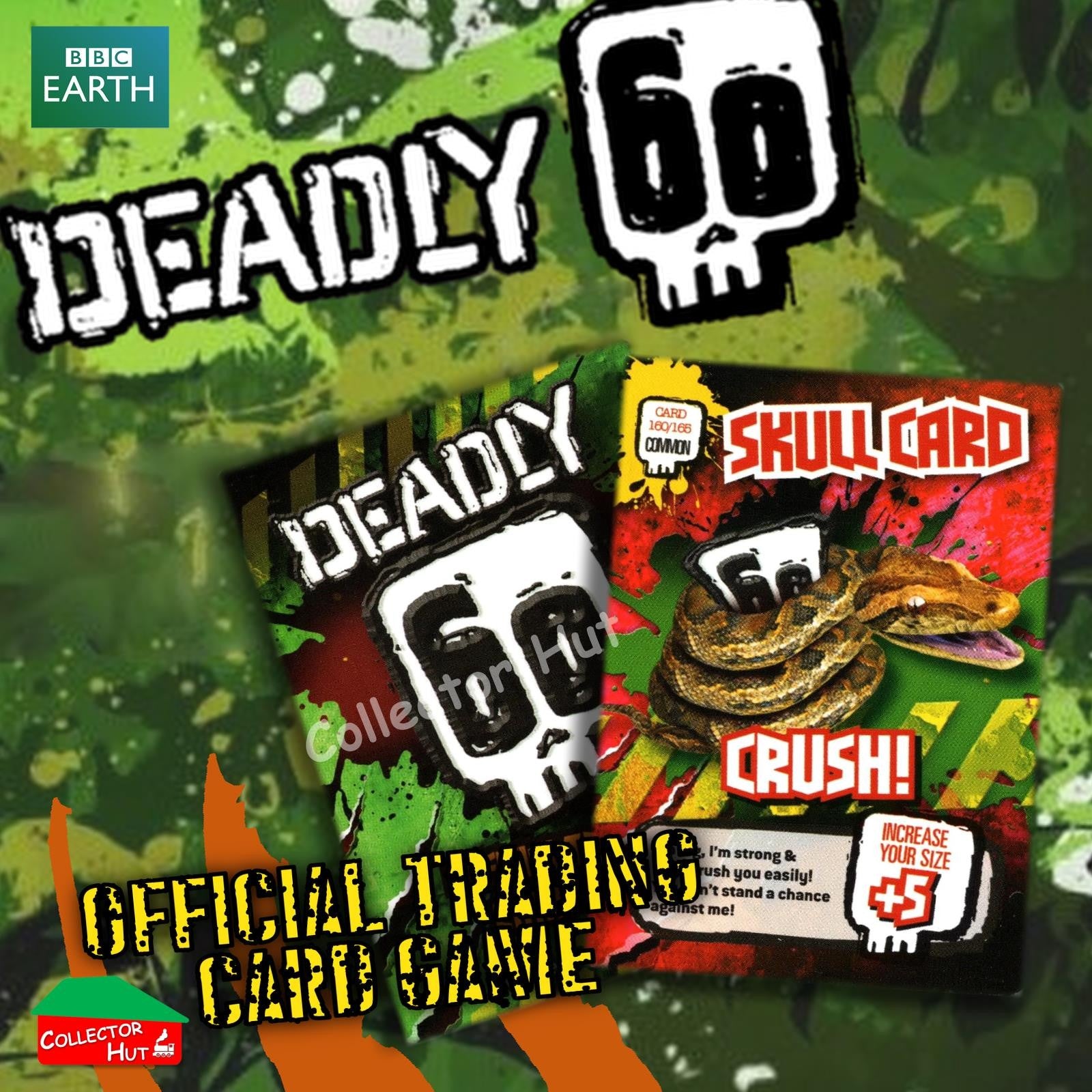 CBBC Deadly 60 Season 1 + 2 Trading Cards  Choose Your Cards