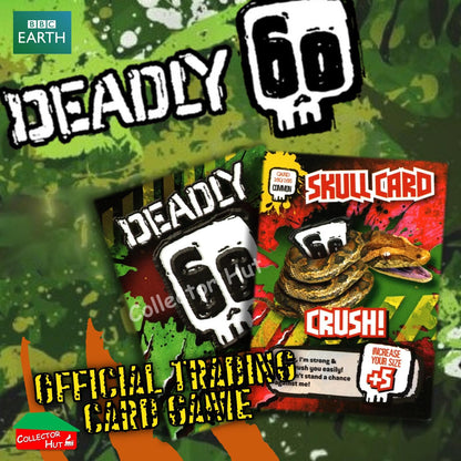 CBBC Deadly 60 Season 1 + 2 Trading Cards  Choose Your Cards