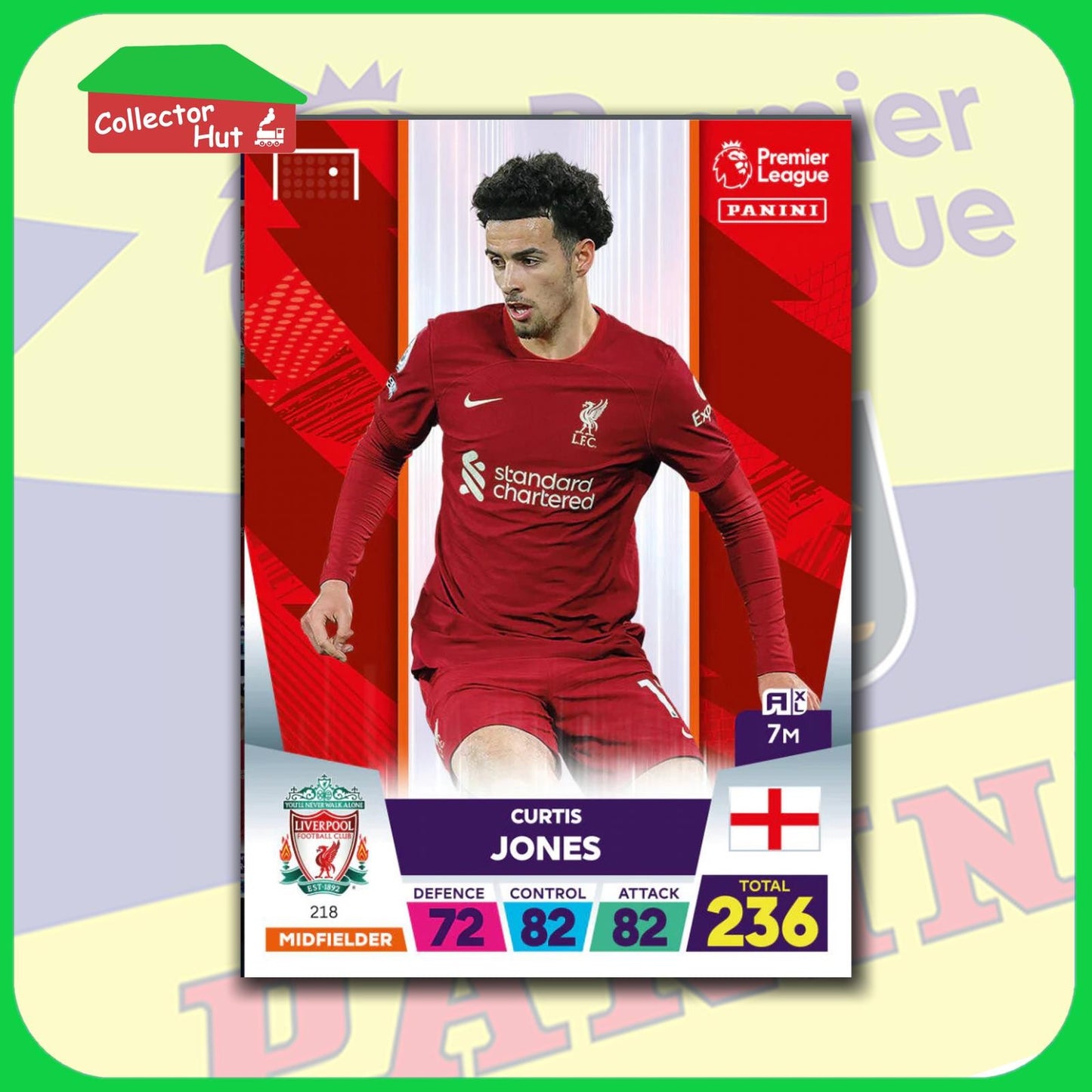 Panini Adrenalyn XL Premier League 2023 2022/23 Trading Cards #190 - #369