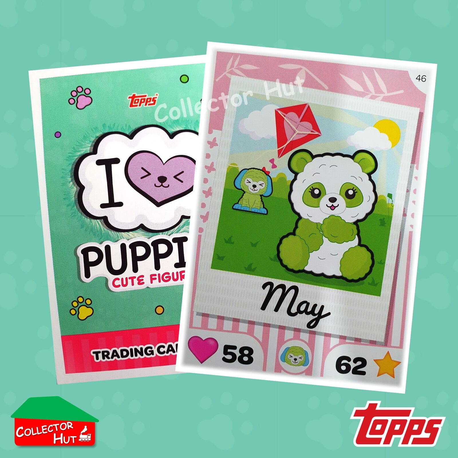 Topps I Love Puppies Trading Cards 2024