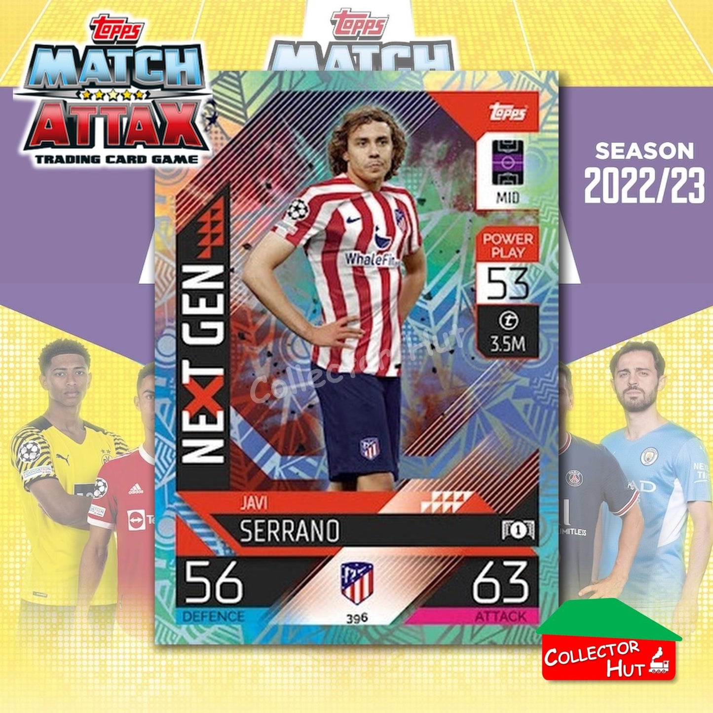 Topps Match Attax EuropA Champions League 2022/23 FOIL LEGEND LIMITED CARDS