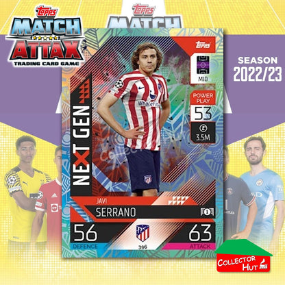 Topps Match Attax EuropA Champions League 2022/23 FOIL LEGEND LIMITED CARDS