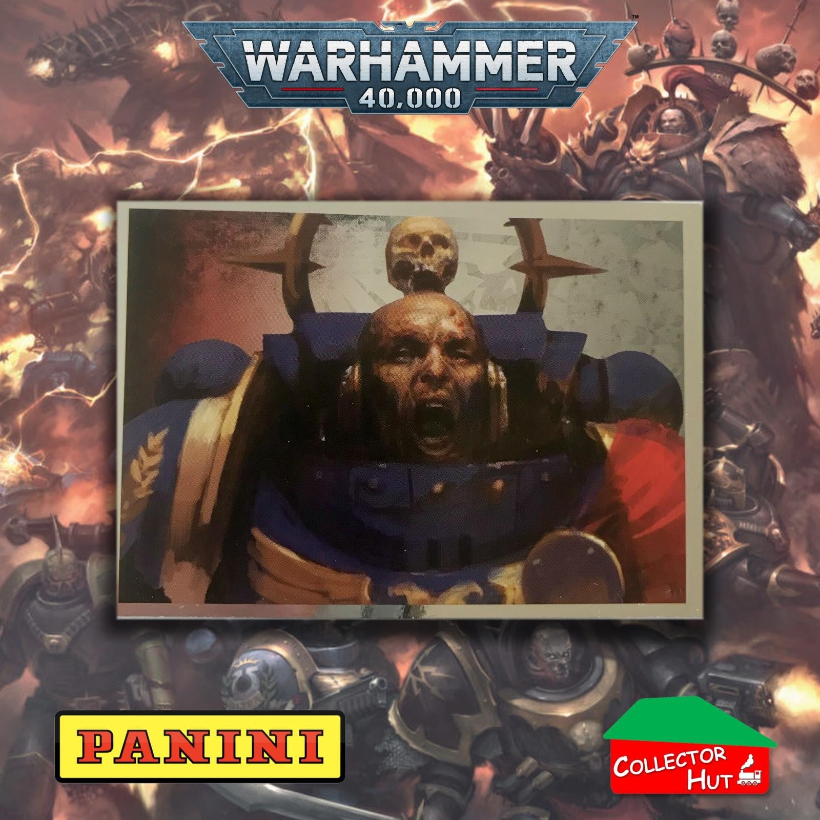 PANINI Warhammer 40,000 Warriors of the Emperor Stickers You Choose