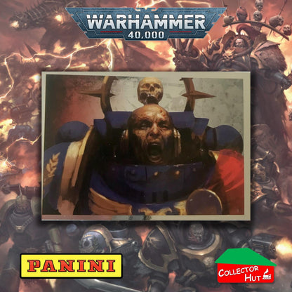 PANINI Warhammer 40,000 Warriors of the Emperor Stickers You Choose