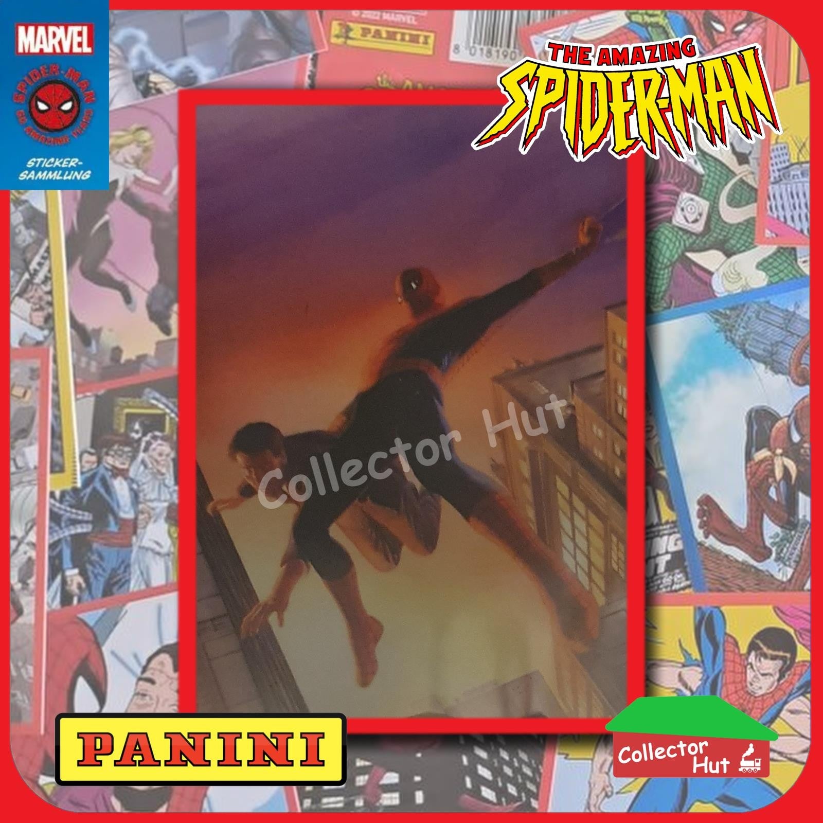 Panini The Amazing Spider-Man 60th Anniversary Sticker Collection Singles