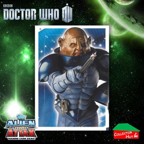 Topps Dr Who Alien Attax 50th Anniversary Edition RARE Limited & Companion Cards