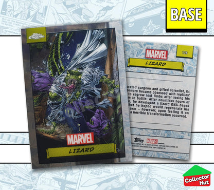 Marvel Topps Chrome 2024 Base Card Collection 1-150 YOU CHOOSE