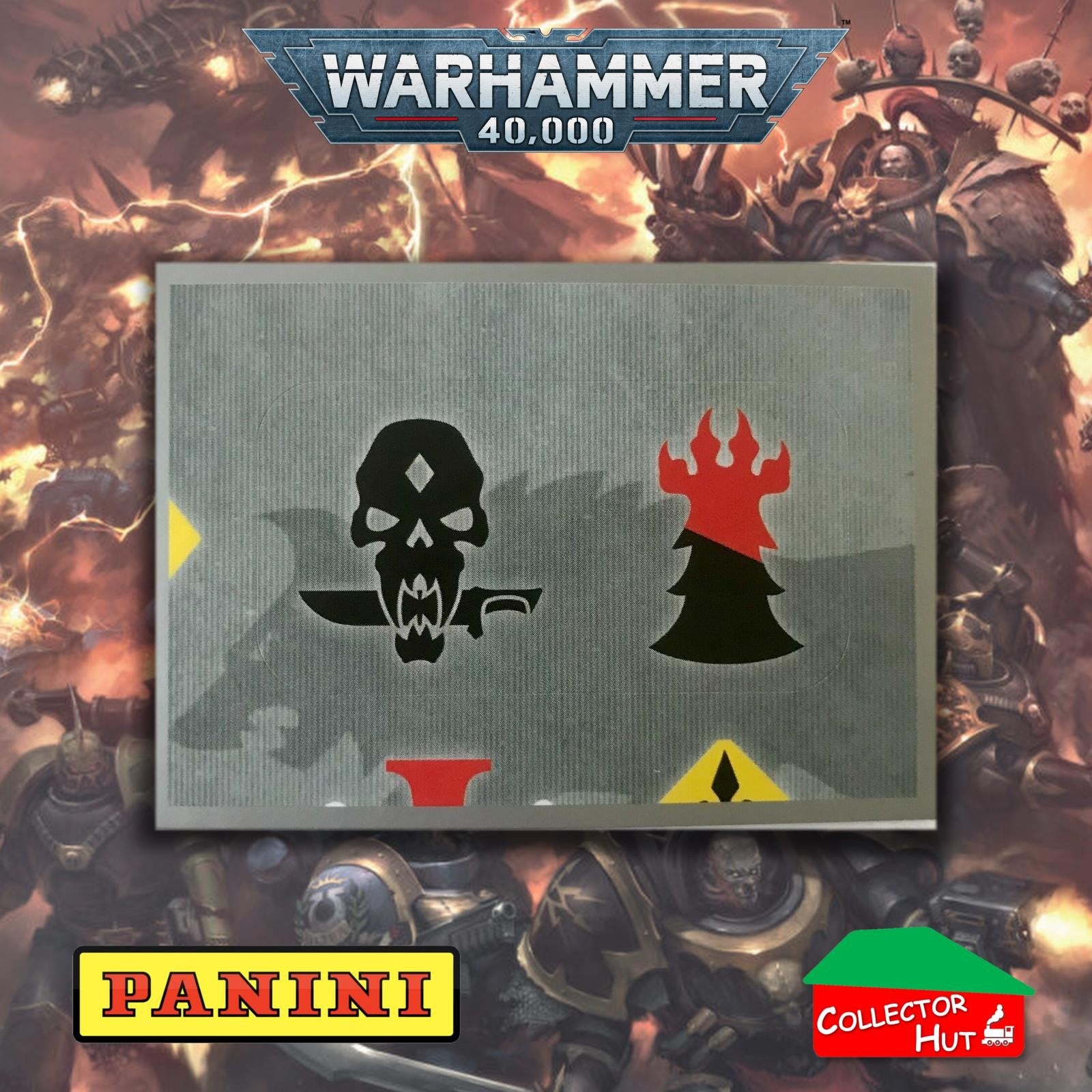 PANINI Warhammer 40,000 Warriors of the Emperor Stickers You Choose