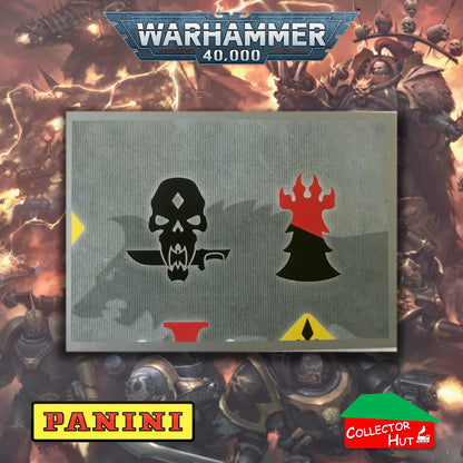 PANINI Warhammer 40,000 Warriors of the Emperor Stickers You Choose