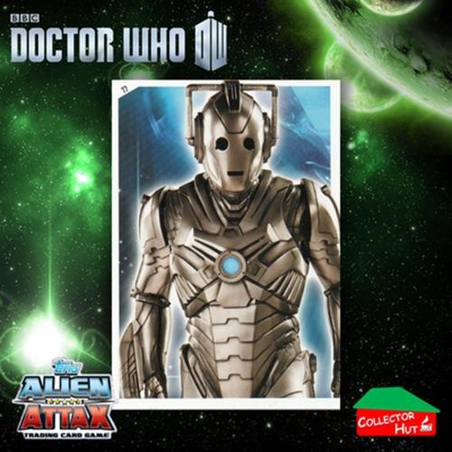 Topps Dr Who Alien Attax 50th Anniversary Edition RARE Limited & Companion Cards