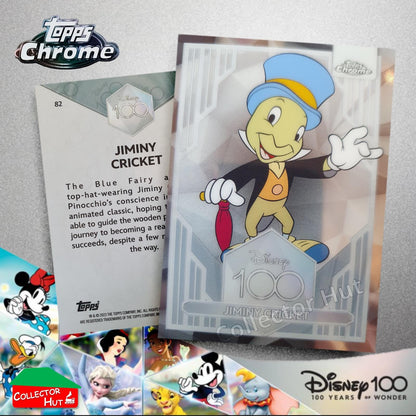 Disney 100 Topps Chrome 2023 Base Cards 1-100 Pick Singles to Complete Your Set