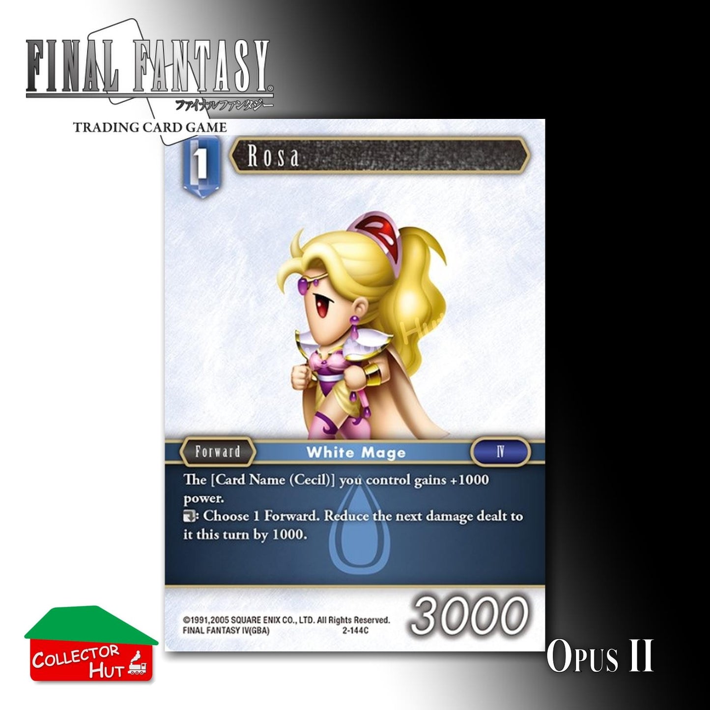Final Fantasy Trading Card Game OPUS II 2 Singles You Choose