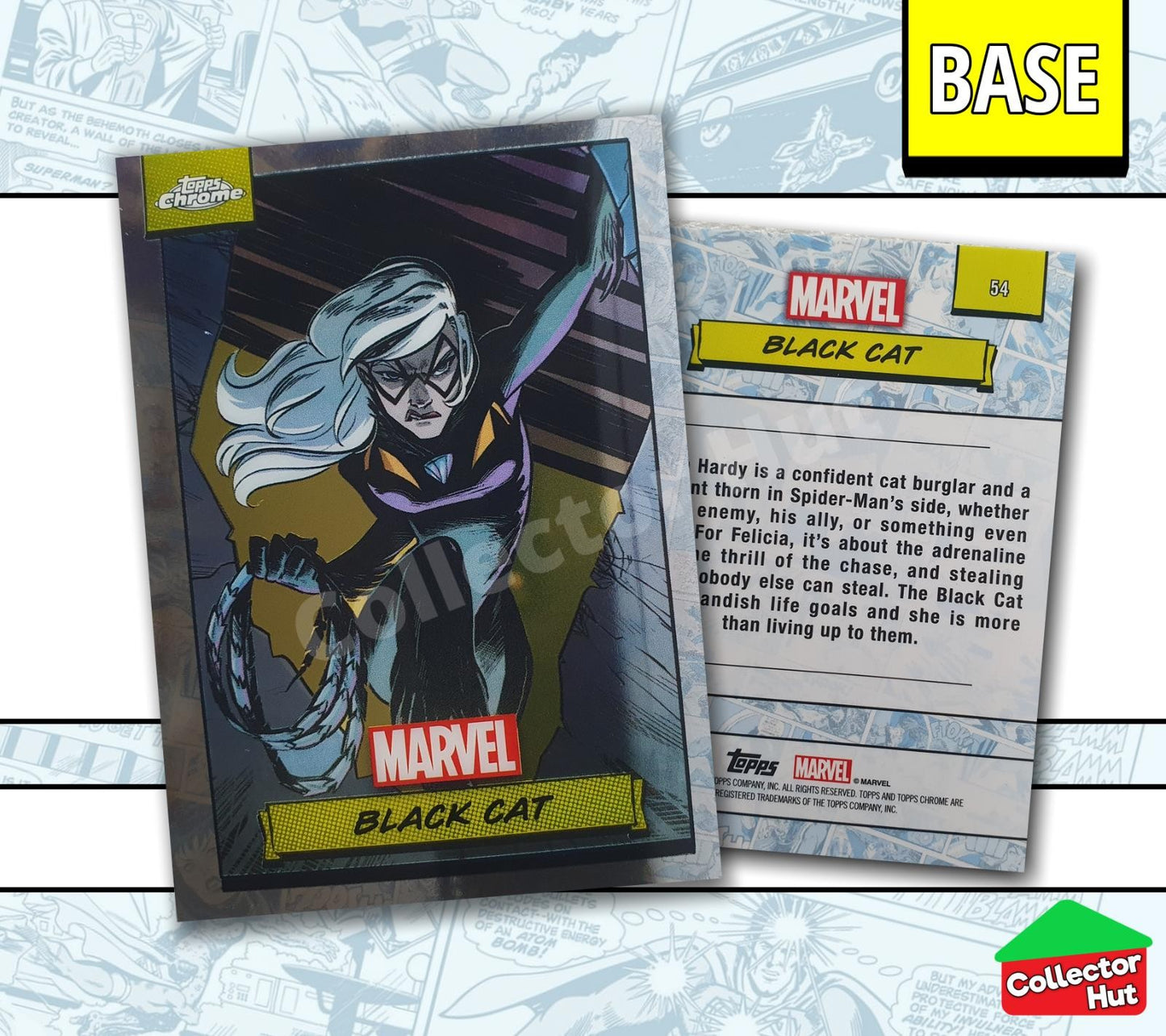 Marvel Topps Chrome 2024 Base Card Collection 1-150 YOU CHOOSE