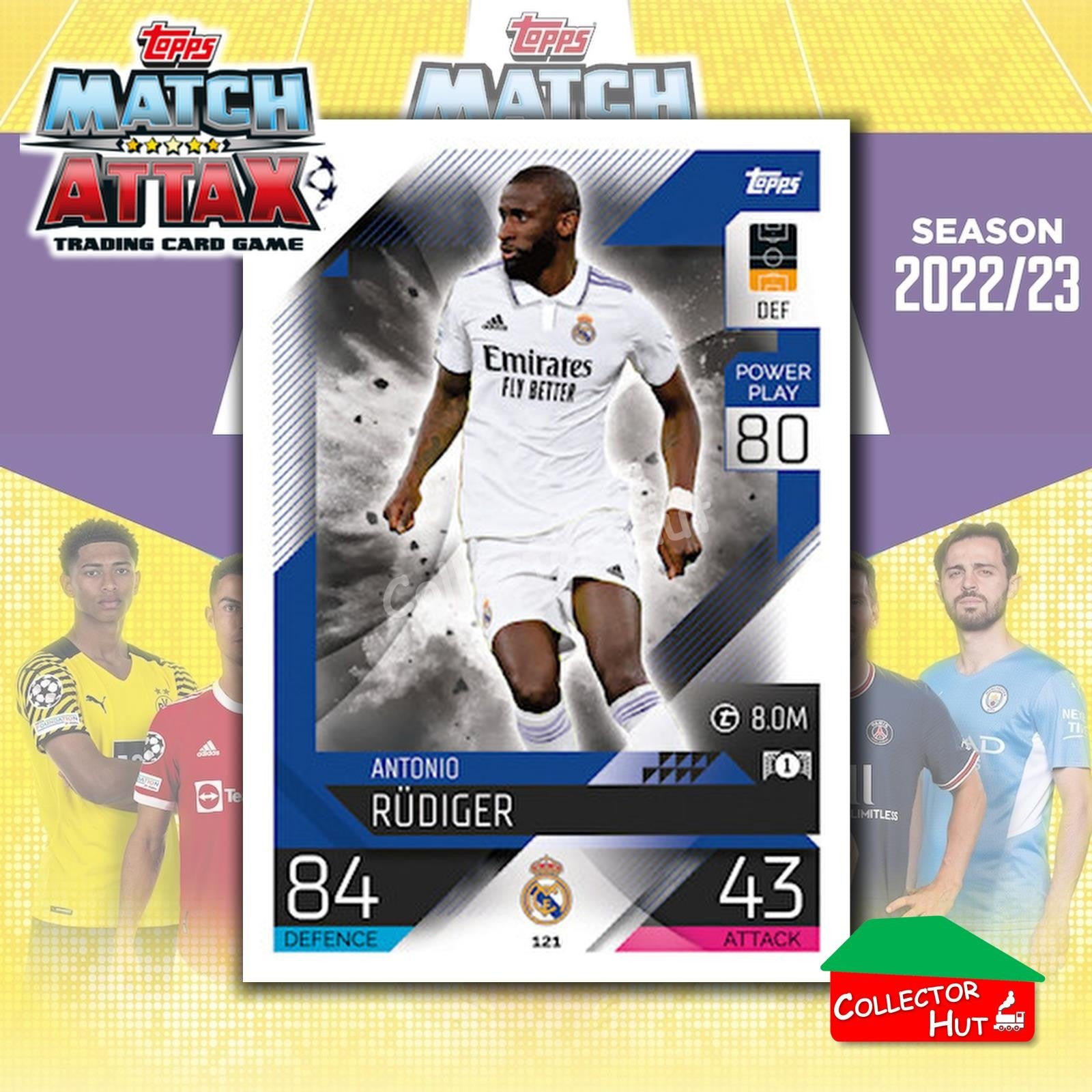 Topps Match Attax Europa Champions League 2022/23 TCG Trading Cards Base 1-189