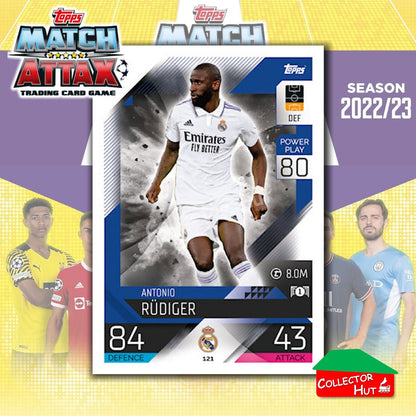 Topps Match Attax Europa Champions League 2022/23 TCG Trading Cards Base 1-189