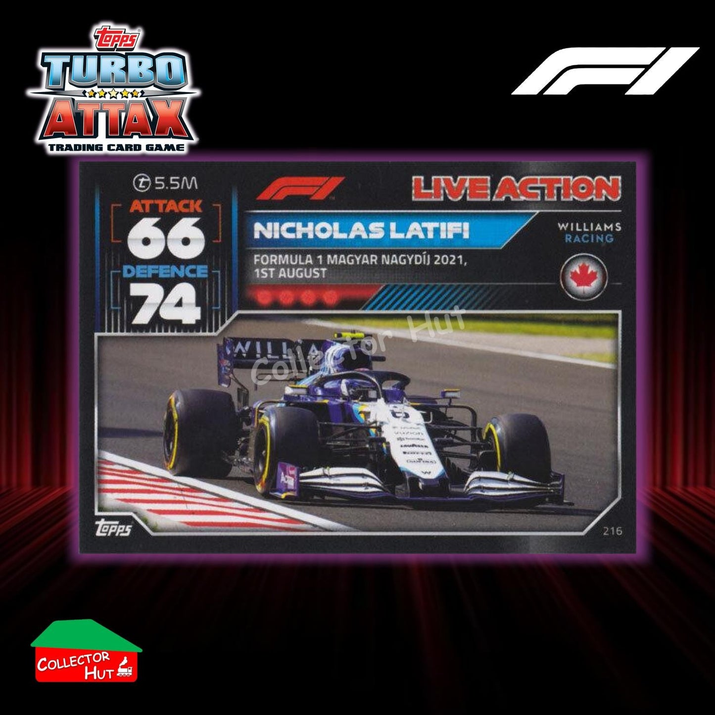 Topps Turbo Attax Formula 1 F1 2022 #136-279 Base Cards YOU CHOOSE