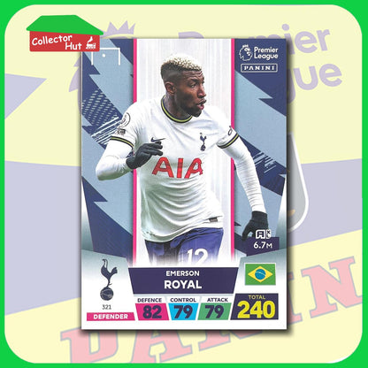 Panini Adrenalyn XL Premier League 2023 2022/23 Trading Cards #190 - #369