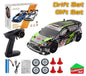 Drift RC Car 1:24 Scale High Speed Remote Control 4WD 2.4Ghz GIFT BOXED
