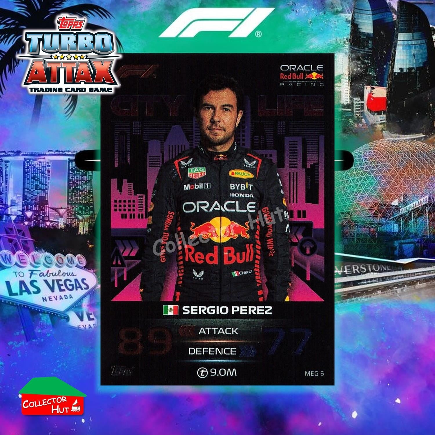 Topps Turbo Attax Formula 1 F1 2023 2023/24 Limited Edition Cards #321 - #372