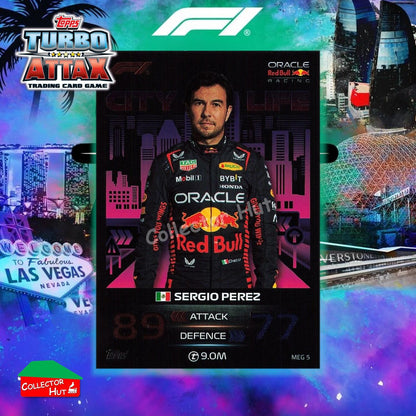 Topps Turbo Attax Formula 1 F1 2023 2023/24 Limited Edition Cards #321 - #372