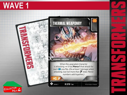 Transformers TCG RARE BATTLE Trading Cards All Waves