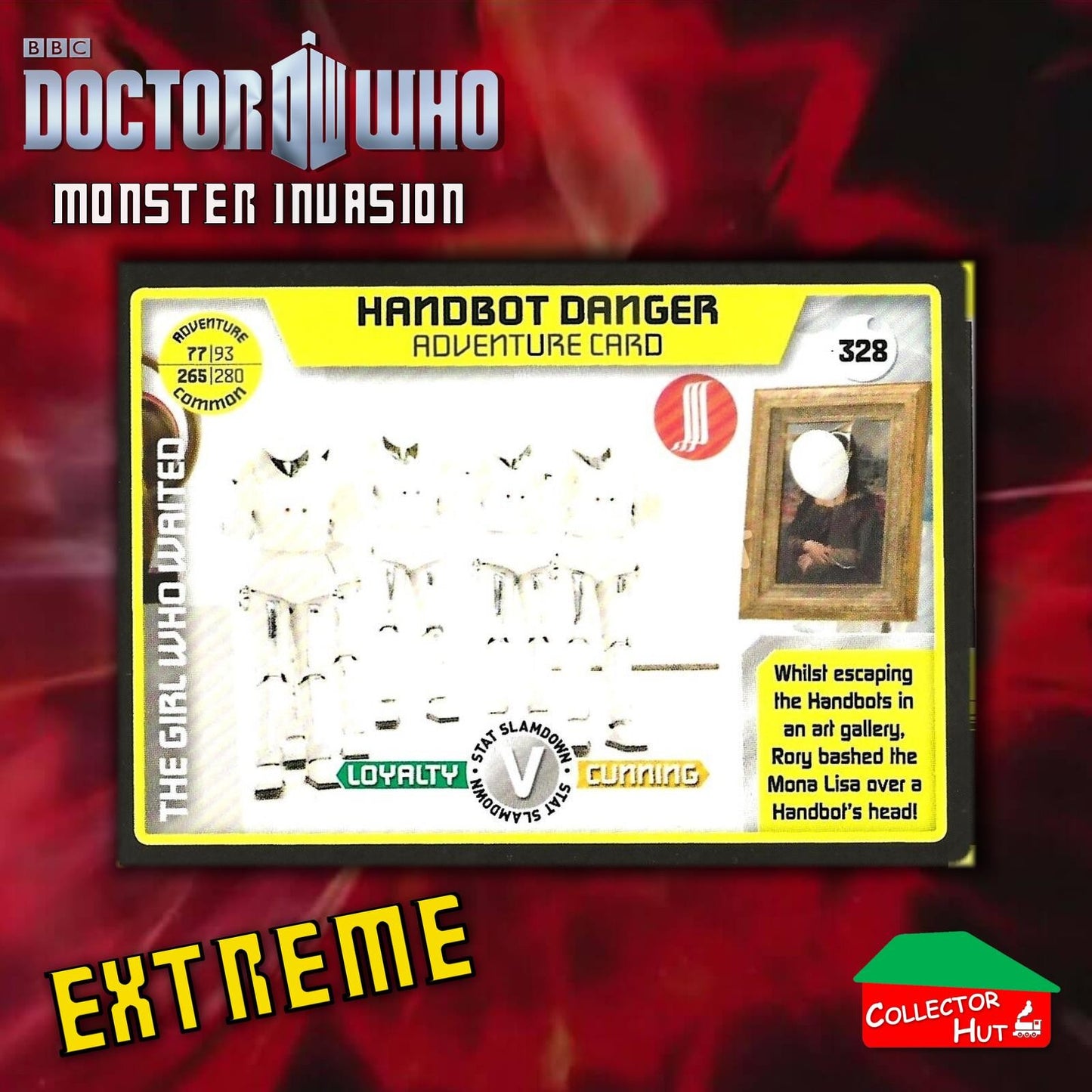 DOCTOR WHO Monster Invasion EXTREME Cards 166-344 New Fresh & Sleeved YOU CHOOSE