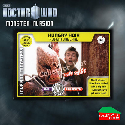 DOCTOR WHO Monster Invasion Trading Cards Base 1-165 New Fresh & Sleeved