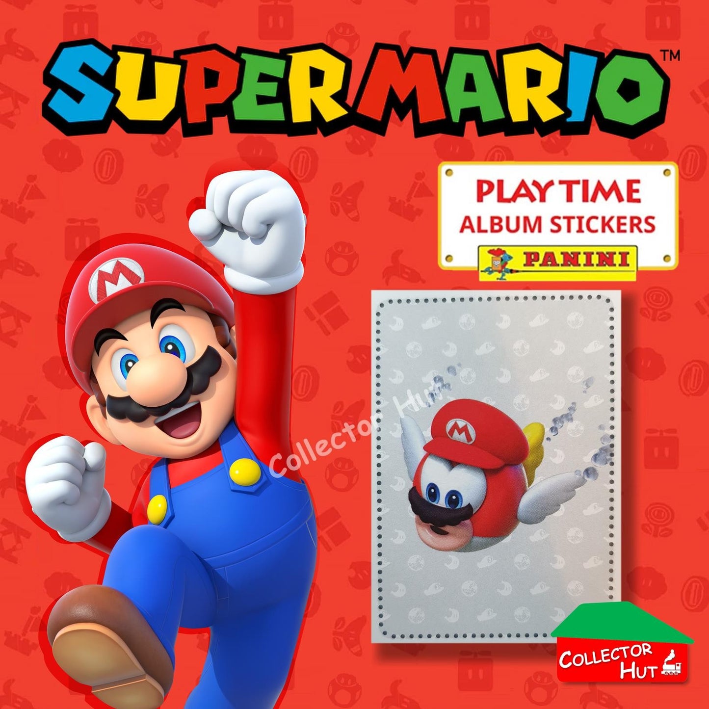Panini Super Mario Playtime Sticker Collection Singles