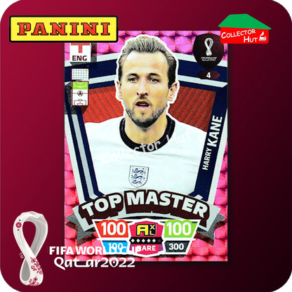Panini Adrenalyn XL Qatar World Cup 2022 LIMITED EDITION & FOIL CARDS #1-27