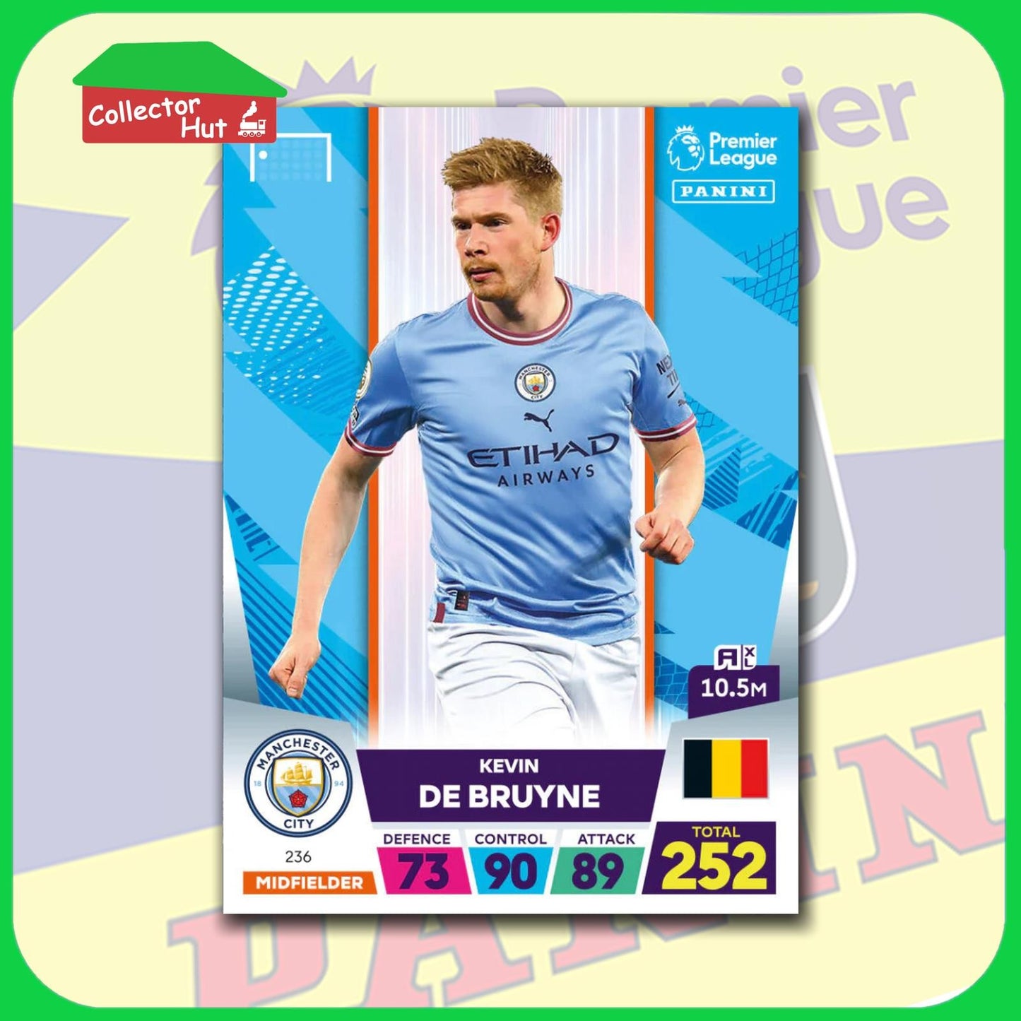 Panini Adrenalyn XL Premier League 2023 2022/23 Trading Cards #190 - #369