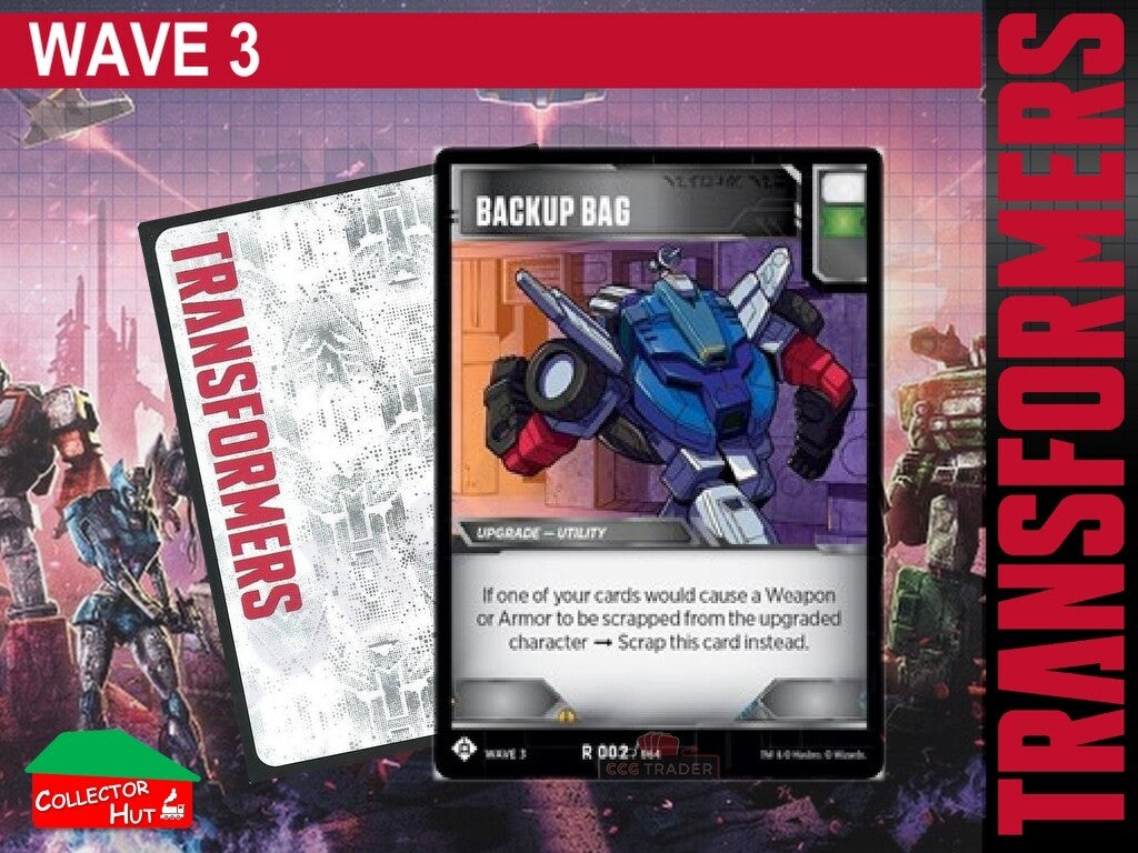 Transformers TCG RARE BATTLE Trading Cards All Waves