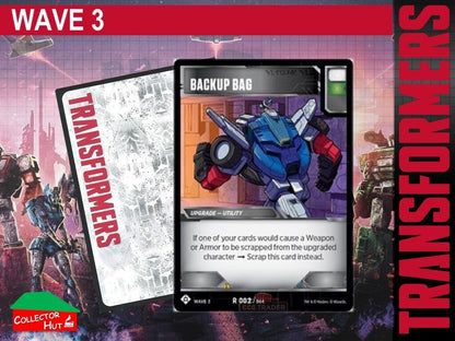 Transformers TCG RARE BATTLE Trading Cards All Waves