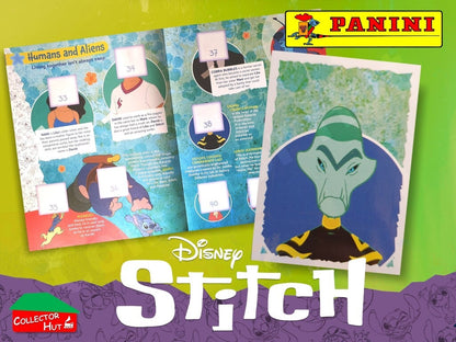 Panini Disney Stitch Single Stickers Lilo & Stitch 2024
