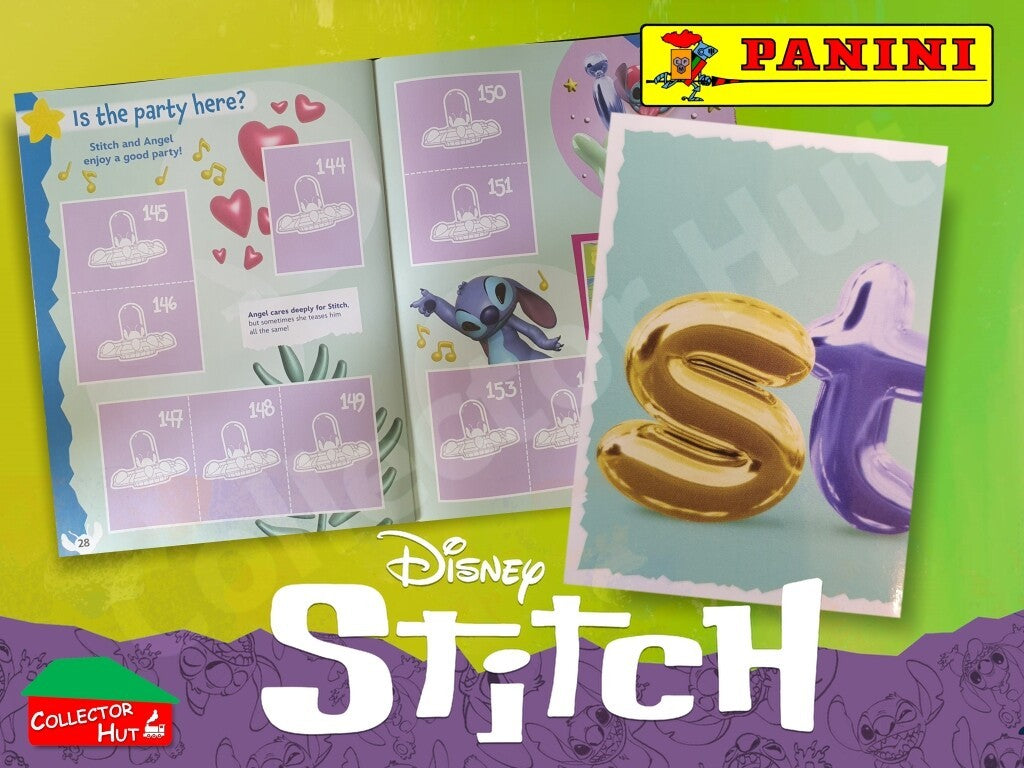 Panini Disney Stitch Single Stickers Lilo & Stitch 2024