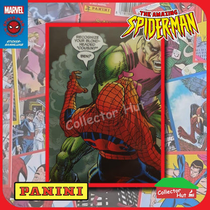 Panini The Amazing Spider-Man 60th Anniversary Sticker Collection Singles