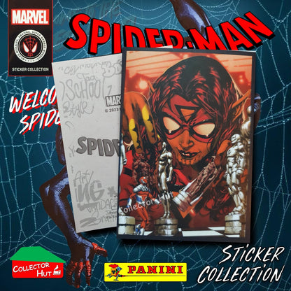 Panini Spider-Man Spider-Verse 2023 Collection Sticker Singles #1-163 & F1-30