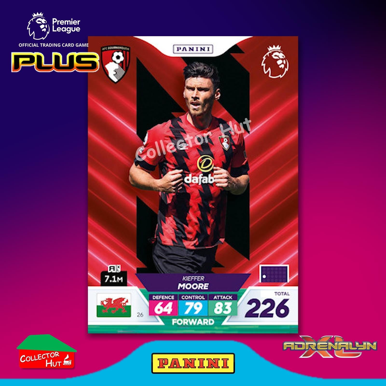 Panini Premier League Adrenalyn XL PLUS 2023 2022/23 Base Cards #10 - #189