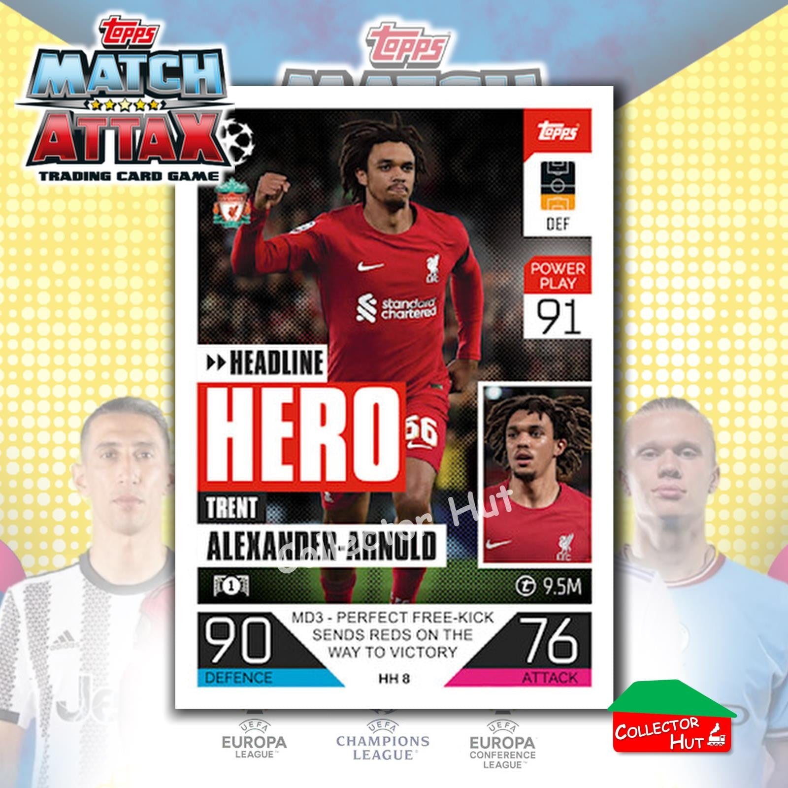 Topps Match Attax Extra 2022/23 Base Cards YOU CHOOSE