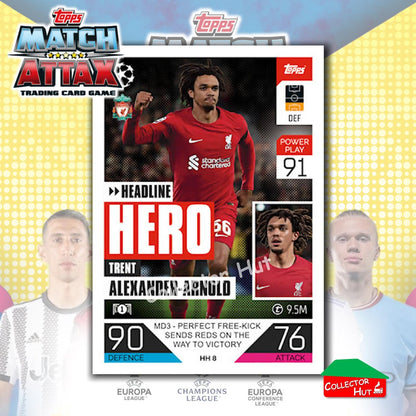 Topps Match Attax Extra 2022/23 Base Cards YOU CHOOSE